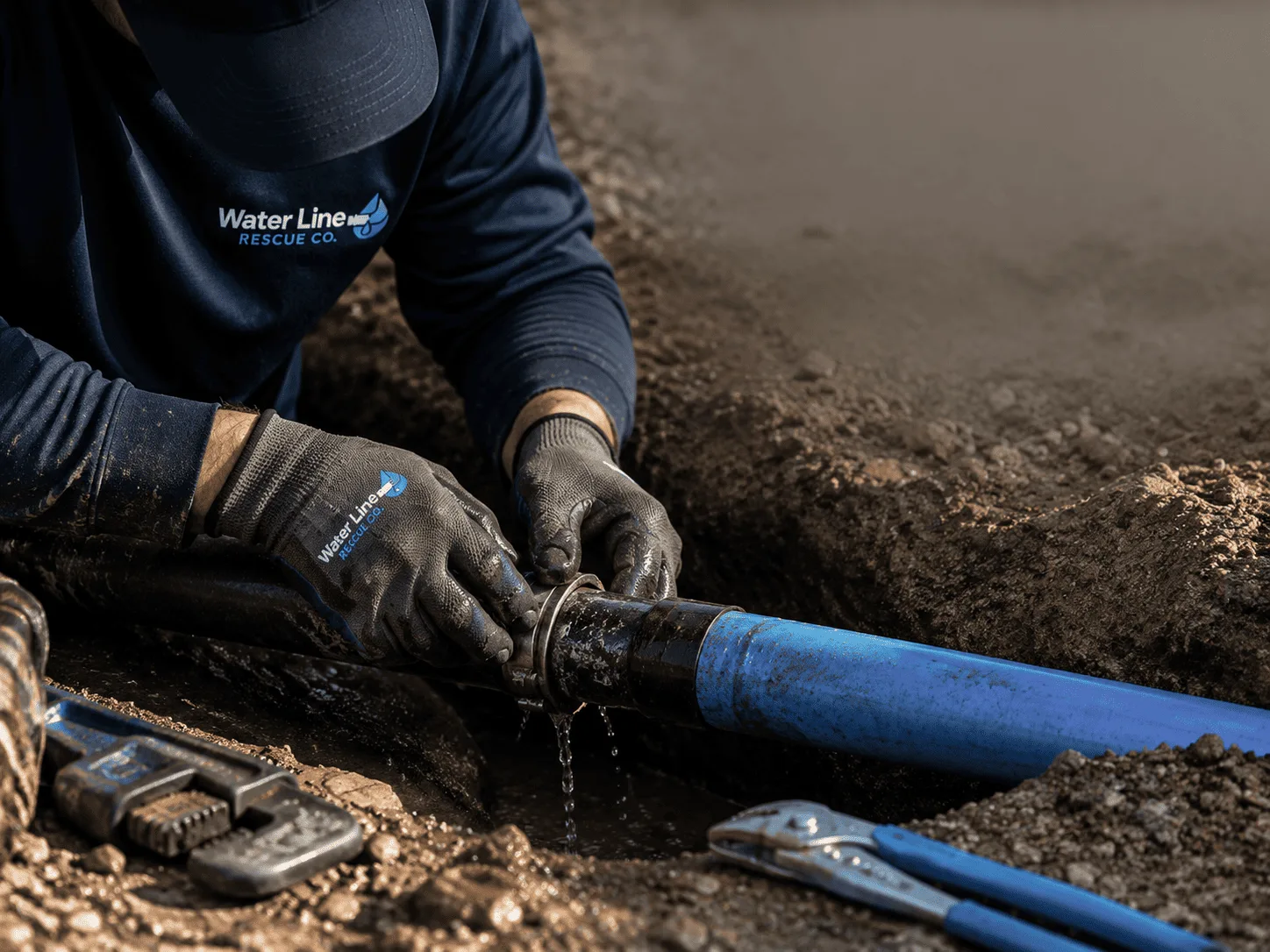 Why choose Water Line Repair in Kansas, AL